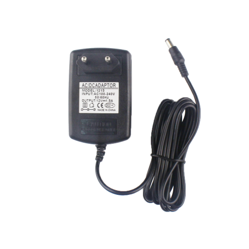 New compatible adapter for European standard 12V 1.5A 5.5*2.1 3